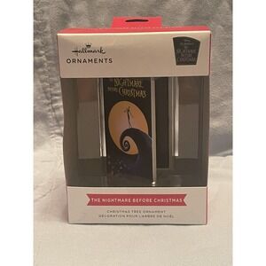 NEW Hallmark Ornament The Nightmare Before Christmas VHS Movie Box Ornament
